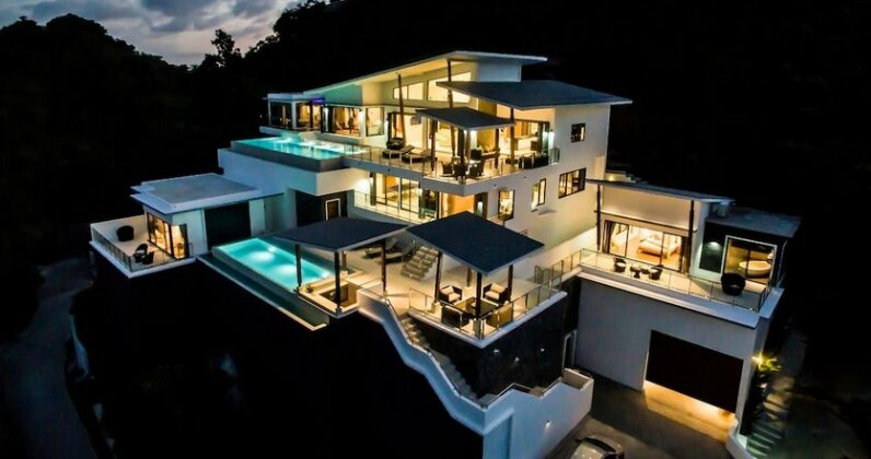 Karpe Diem Villa - Twin Infinity Pools - Photo2