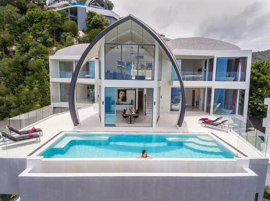 Luxury Sky Dream Villa with pano Seaview - Photo2