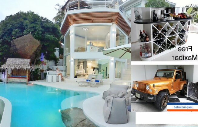 Oceanview romantic Villa - Photo2