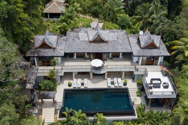 Luxury 5 bedrooms Villa with Seaview Infinity Pool overlooking Surin Beach - Photo2