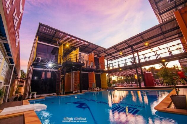 Retro Box Hotel Chumphon - Photo2