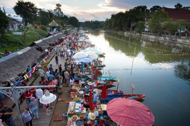 Talad Nam Klong Hae Resort - Photo4