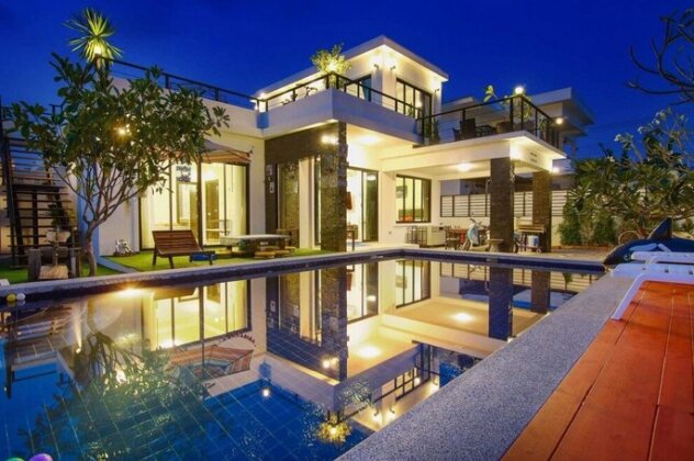 Lovely-Home Pool Villa