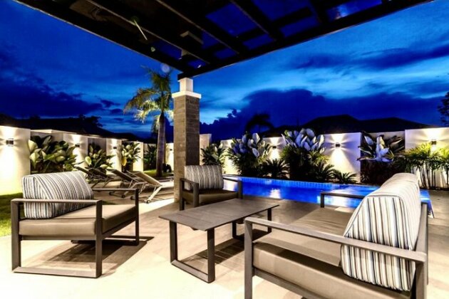 Stunning Private Pool Villa Hua Hin - Photo5