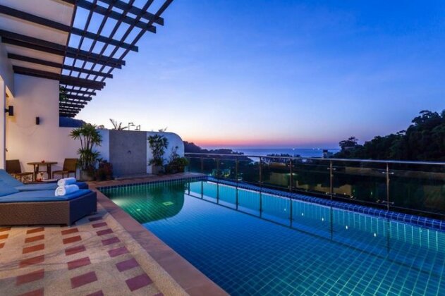 Seaview penthouse with pool at Kamala - Photo2