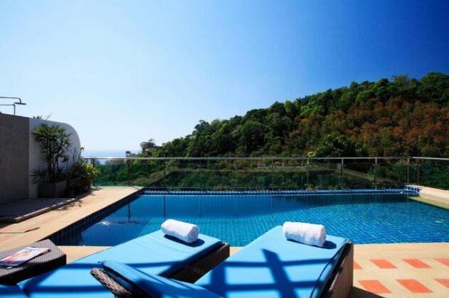 Seaview penthouse with pool at Kamala - Photo5