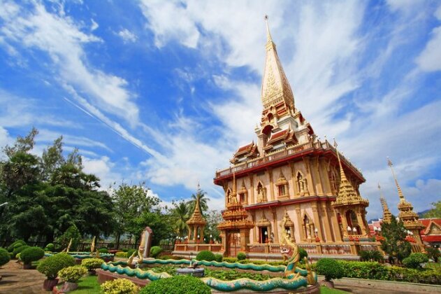 Big buddha hillside