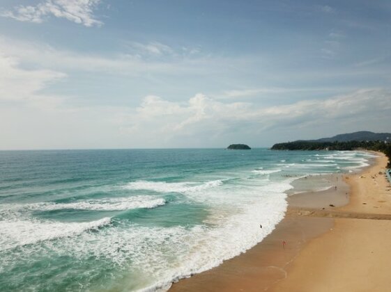 Karon Sea View Beach Apartment