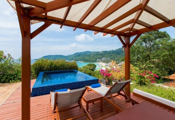 Kata gardens penthouse seaview with rooftop pool 8C - Photo2