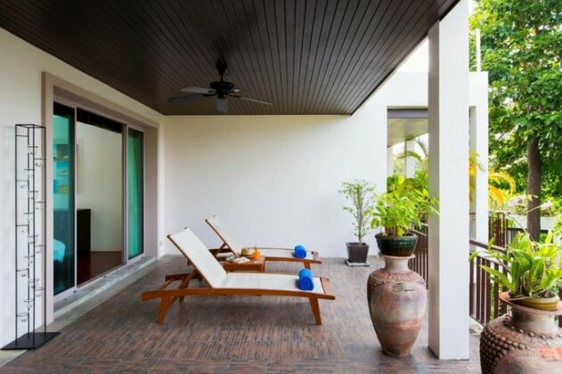 Kata gardens penthouse seaview with rooftop pool 8C - Photo4
