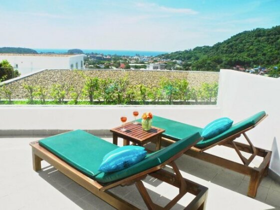 Kata Ocean View 1 Bedroom Sea Scenery Apartment - Photo2