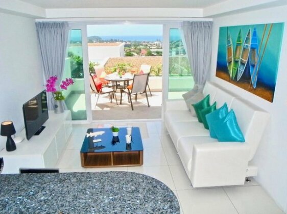 Kata Ocean View 1 Bedroom Sea Scenery Apartment - Photo4