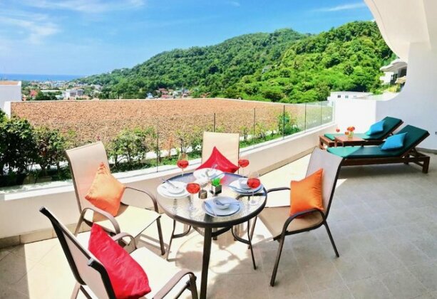Kata Ocean View 1 Bedroom Sea Scenery Apartment - Photo5