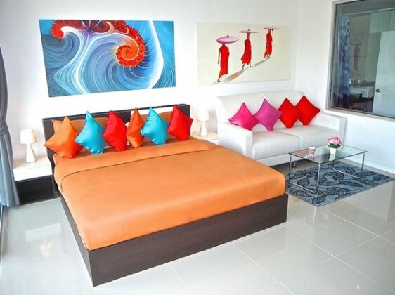 New Studio Sea Views Center Karon Beach - Photo5