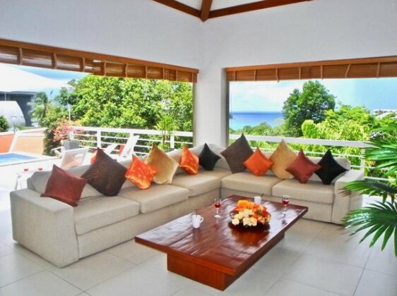 Stunning private pool sea view villa in Kata - Photo2