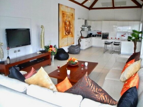 Stunning private pool sea view villa in Kata - Photo4