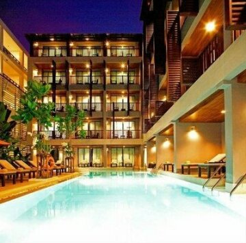 Aonang Great hotel&location&pool&beach