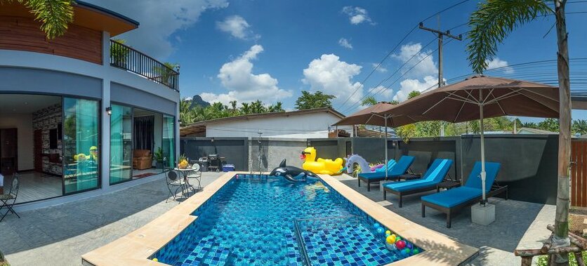 De Nathai Private Pool Villa