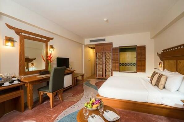 Deluxe Double Room 1 Min to Aonang Beach - Photo2