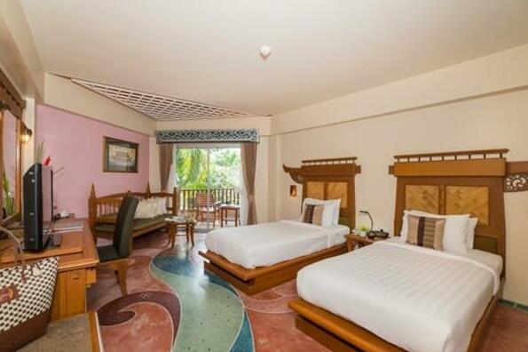 Deluxe Twin Bed 1 Min to Aonang Beach - Photo2