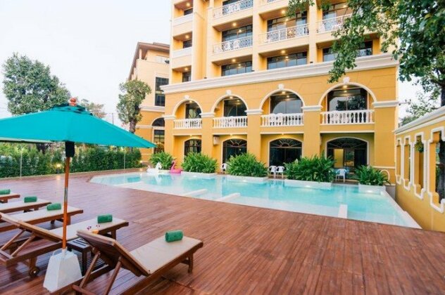 The Pineapple Hotel Krabi - Photo2