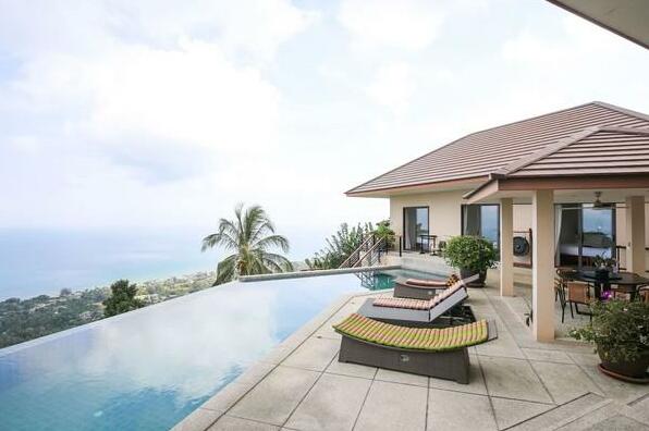 7 Bedroomed Sea View Angthong Hills