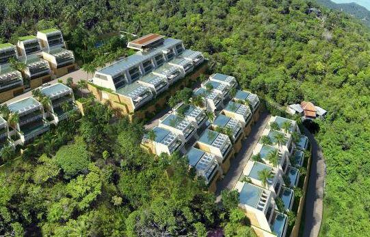 Aqua Samui Villa's