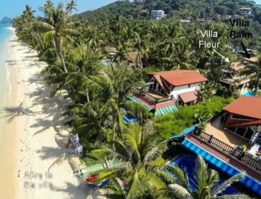 Villa Fleur at Beachfront Resort with Private Pool and 20m to Beach