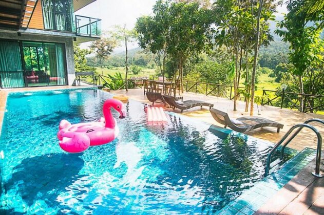 Luxury swimming pool villa with doi suthep view 5BR - Photo5