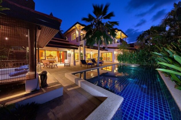 Baan Buaa - 3 Bedroom Beach Side Villa