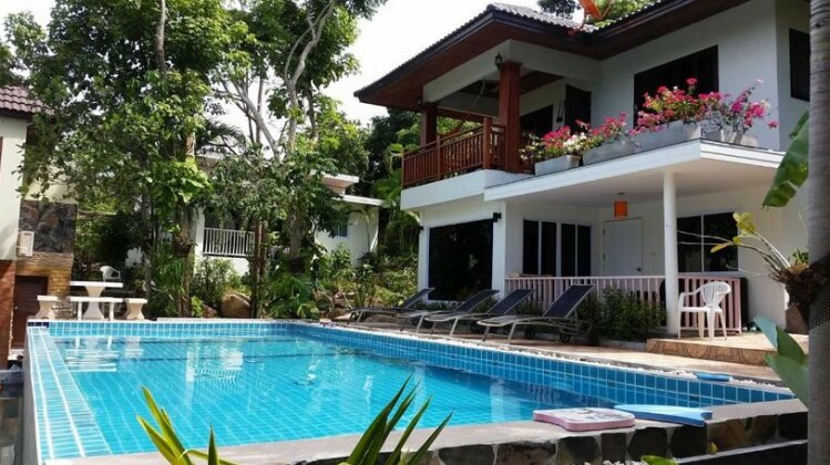 Gemutliche ruhige Wohnung mit Pool in Lamai