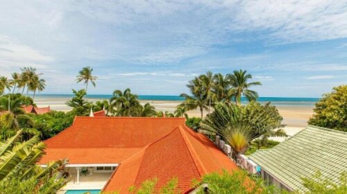 Mima 4BDR Beach Access Sea View Rooftop