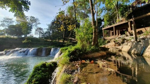 The Waterfall Muak Lek
