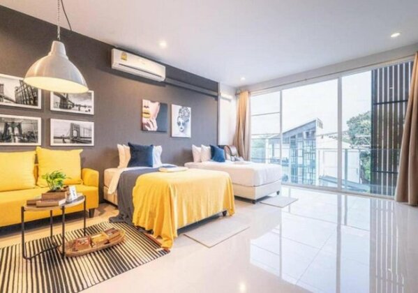 Stylish City House in middle of Nimman