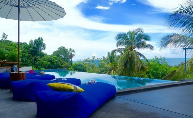 Luxury Sea View Pool Villa Philippa+car - Photo2
