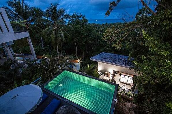 Paritta Sky Villa B 2 Bed Hillside Retreat in Koh Samui