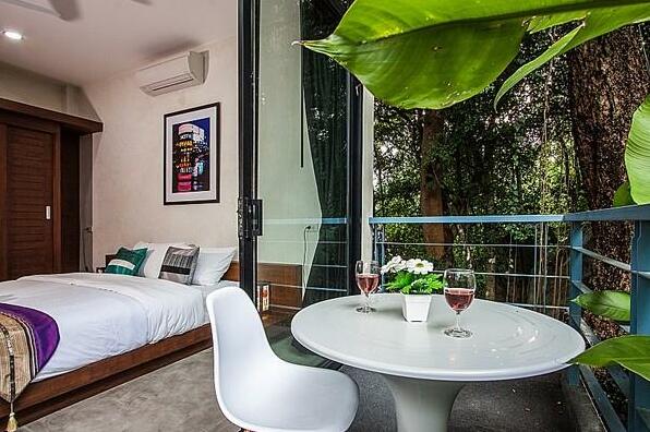 Paritta Sky Villa B 2 Bed Hillside Retreat in Koh Samui - Photo2