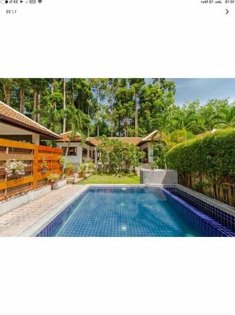 Villa avec piscine privee dans jardin tropical - Photo2