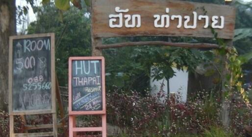 Hut Thapai Resort Hot Spring Pai