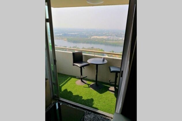 Penthouse 2 Big Bedrooms Near Donmuang Airport Impact Arena Hall - Photo3