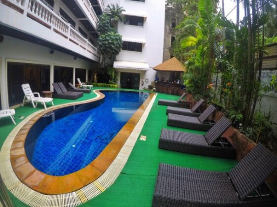4 Bedroom Apartment In Center Of Patong Beach C