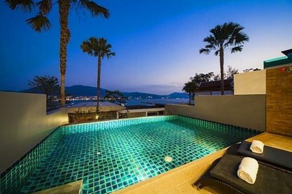 Atika Villa 3 oceanfront pool villa - Photo2