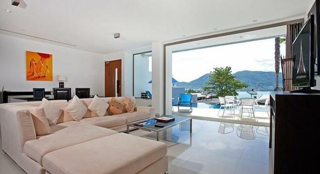 Atika Villa 3 oceanfront pool villa - Photo4
