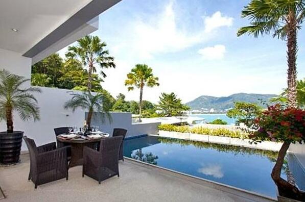 Atika Villa1 oceanfront pool villa - Photo2