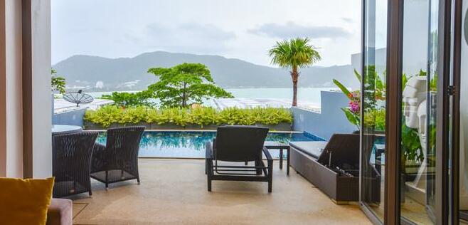 Atika Villa1 oceanfront pool villa - Photo3