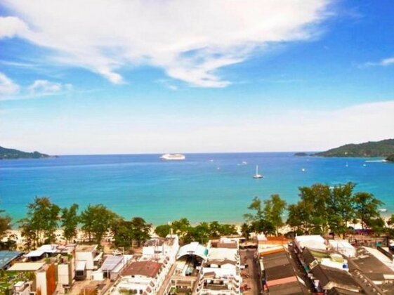 Patong Tower 1-Bedroom Apartment Full Sea View