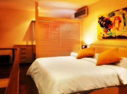 Rooms at the 9th Apartments Phuket - Photo2
