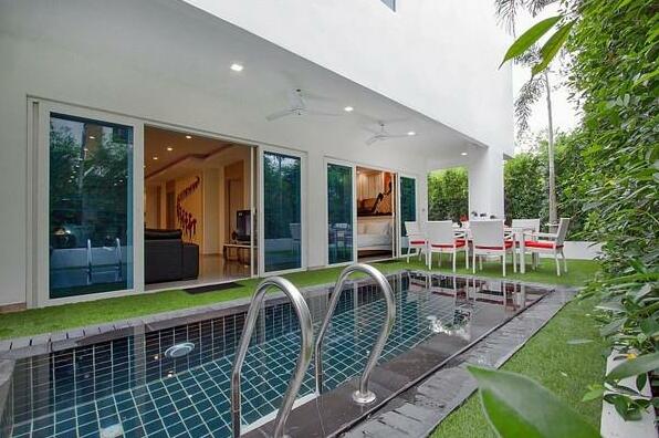 Fantasia Apartment 2 Bed Apartment with Plunge Pool in Pattaya - Photo3