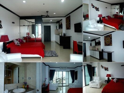 Luxury Studio with sea view Pattaya - Photo2