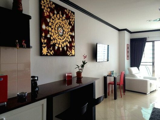 Luxury Studio with sea view Pattaya - Photo5
